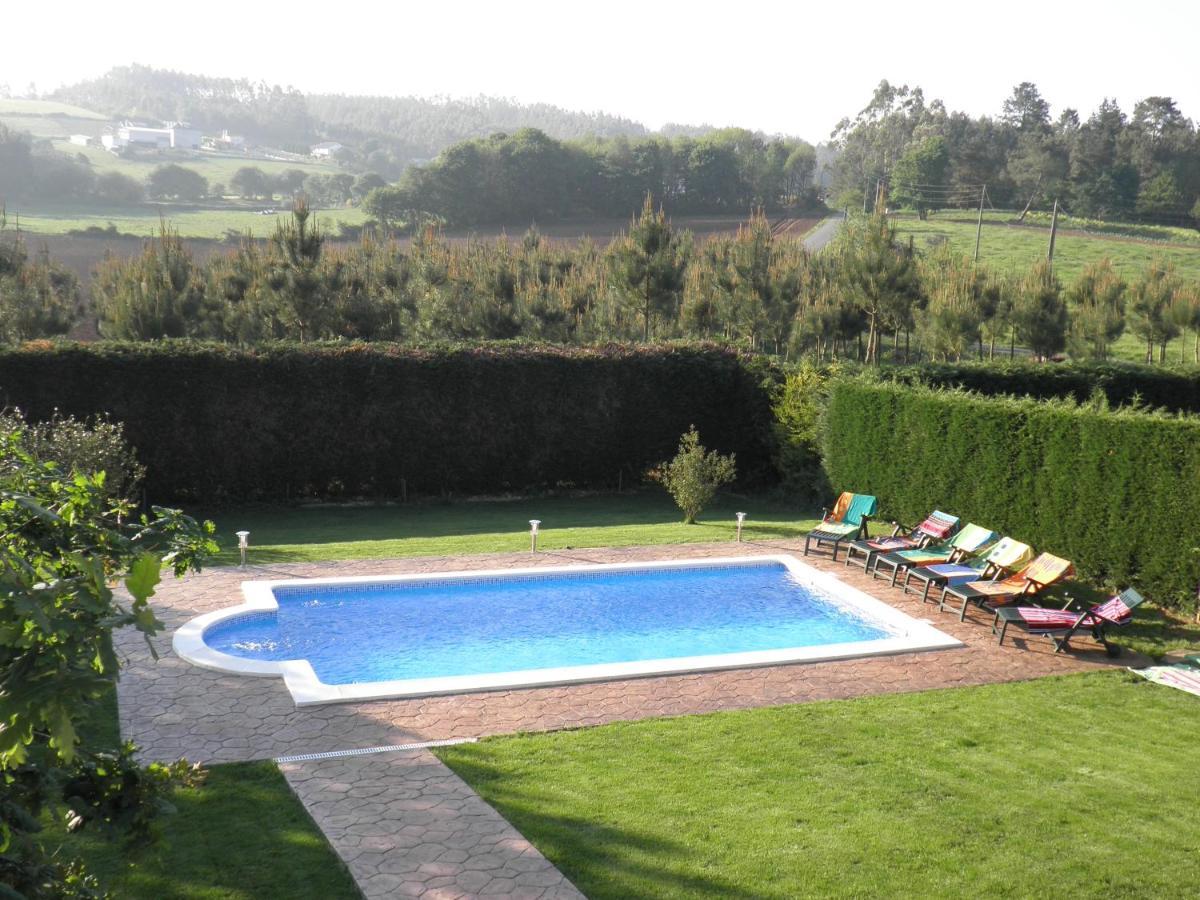Casa De Pineiro Y Spa Opcional, De Pago Santiago de Compostela Kültér fotó