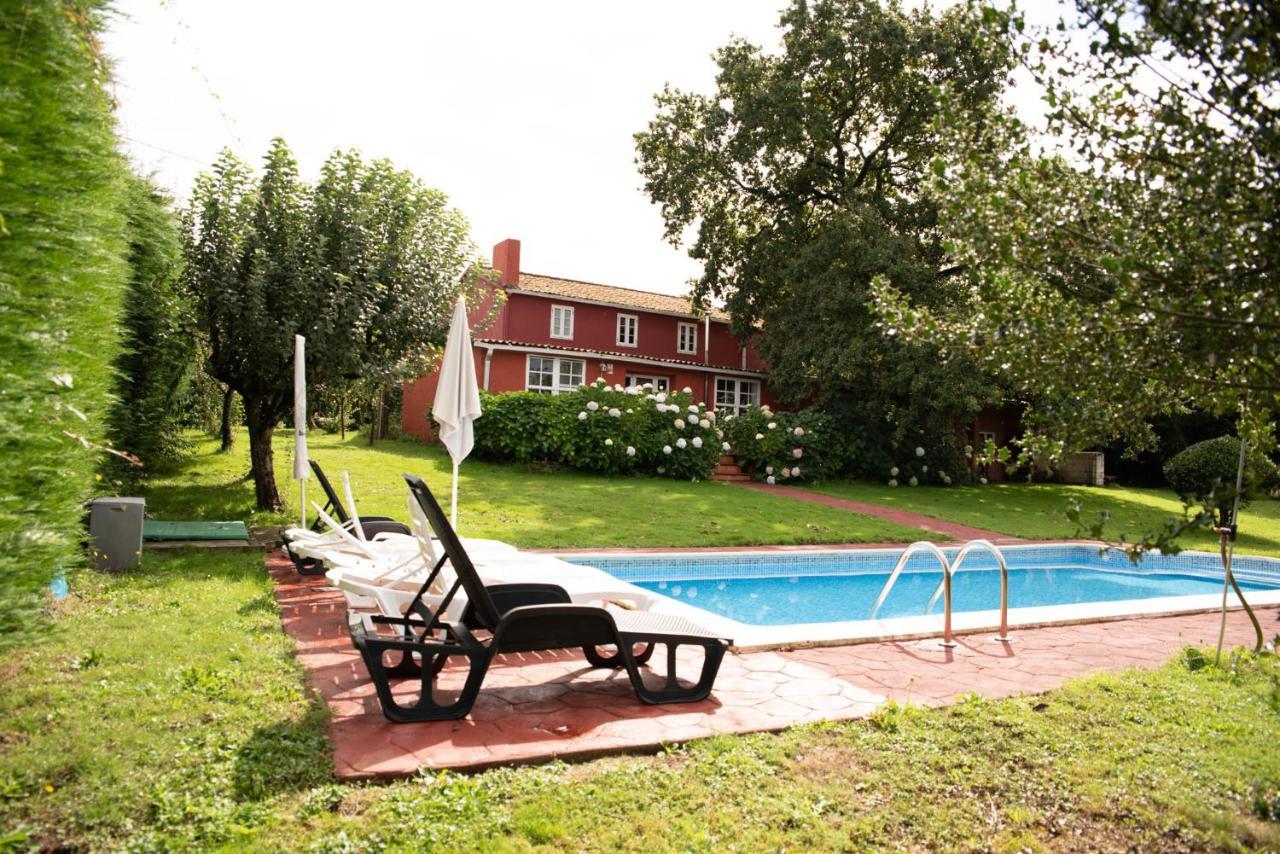 Casa De Pineiro Y Spa Opcional, De Pago Santiago de Compostela Kültér fotó