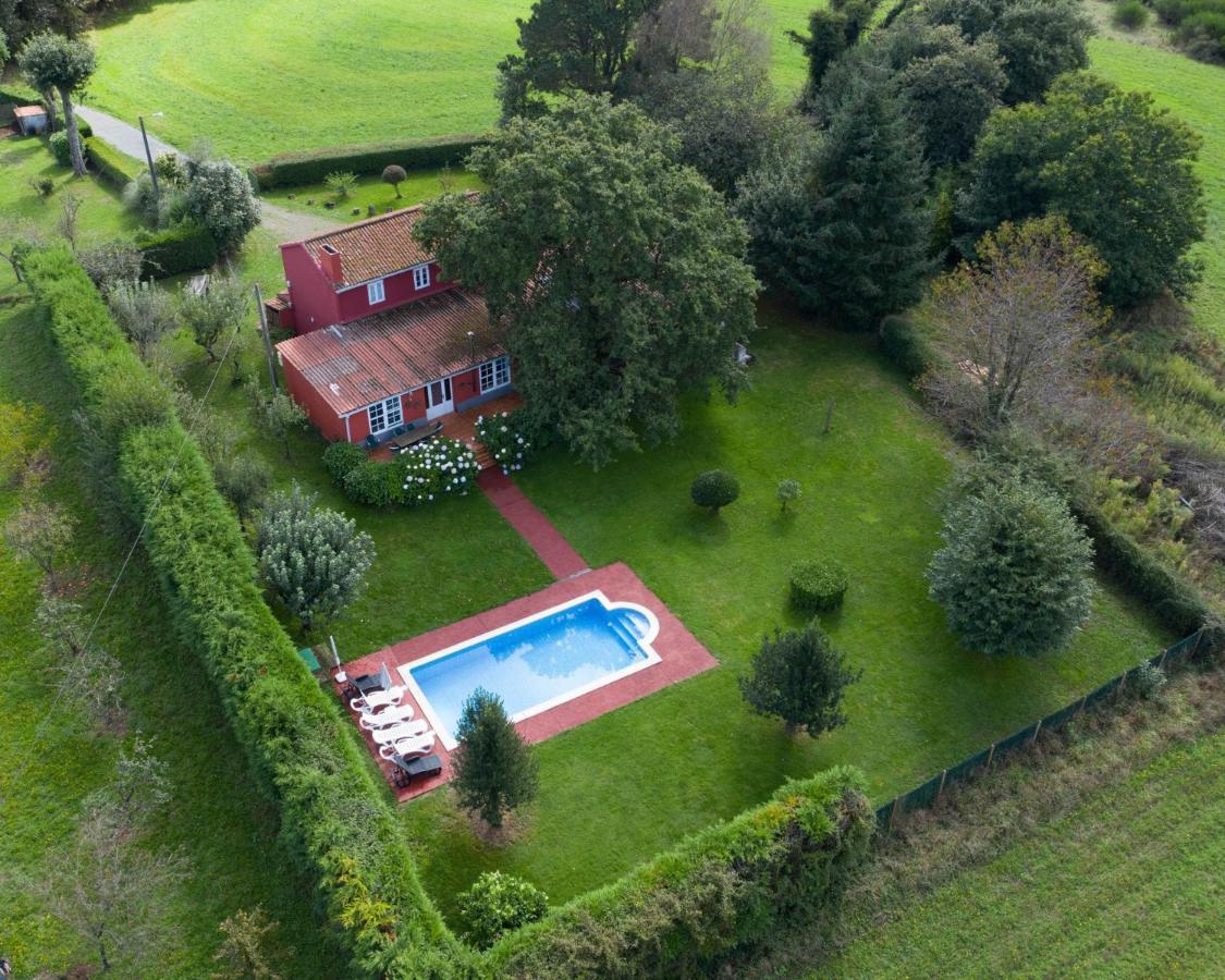 Casa De Pineiro Y Spa Opcional, De Pago Santiago de Compostela Kültér fotó